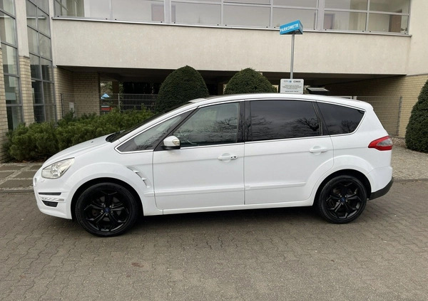 Ford S-Max cena 39999 przebieg: 169000, rok produkcji 2012 z Tolkmicko małe 781